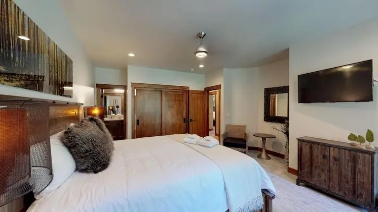 Standard Villa, 4 Yatak Odası, Sigara İçilmez (4 Bedroom Villa with Hot Tub)