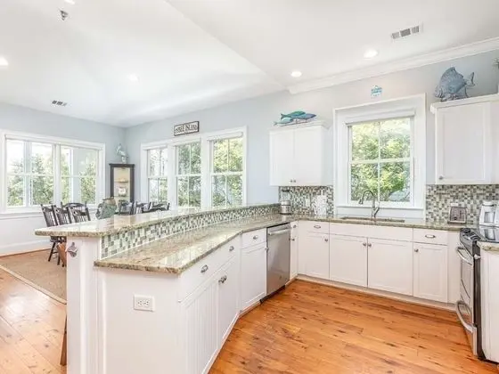 Ev, Birden Çok Yatak, Mutfak, Okyanus Manzaralı