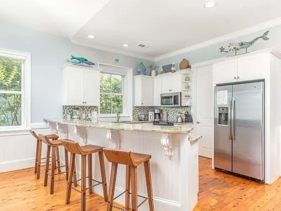 Ev, Birden Çok Yatak, Mutfak, Okyanus Manzaralı