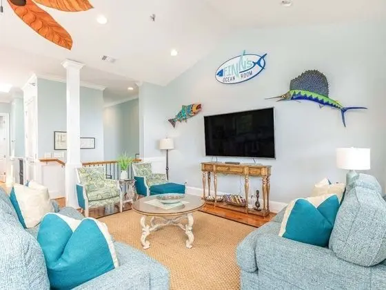 Ev, Birden Çok Yatak, Mutfak, Okyanus Manzaralı