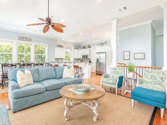 Ev, Birden Çok Yatak, Mutfak, Okyanus Manzaralı