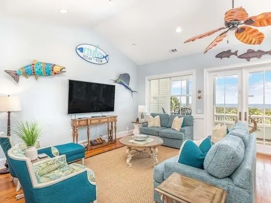 Ev, Birden Çok Yatak, Mutfak, Okyanus Manzaralı