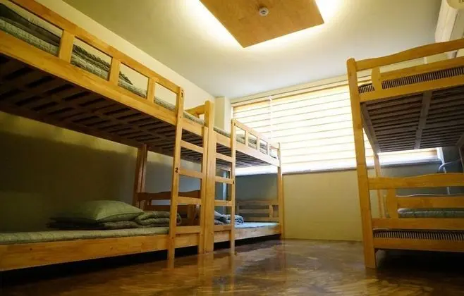 Ortak Ranzalı Oda, Sadece erkekler için (6 people)
