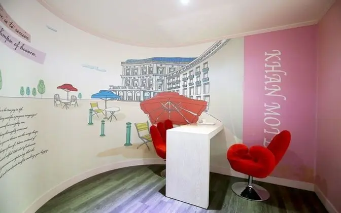 Oda (Twin Room with Bath for 2 People + (D)