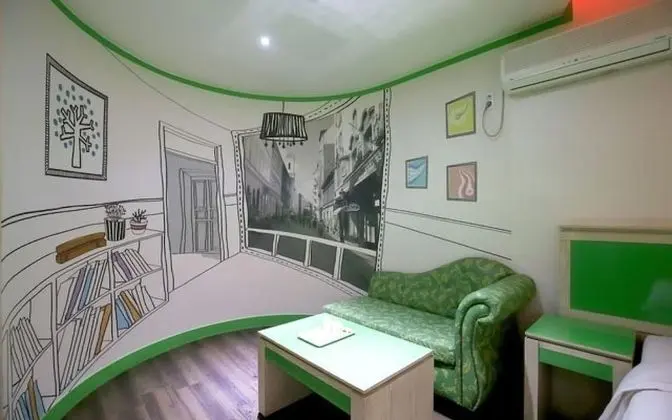 Oda (Twin Room with Bath for 2 People + (D)