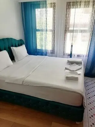 Standart Oda-Balkonsuz, Bahçe Manzaralı, Balkonsuz