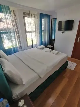 Standart Oda-Balkonsuz, Bahçe Manzaralı, Balkonsuz