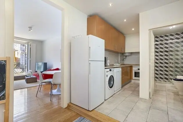 Standard Apart Daire, 2 Yatak Odası, Balkon, Şehir Manzaralı