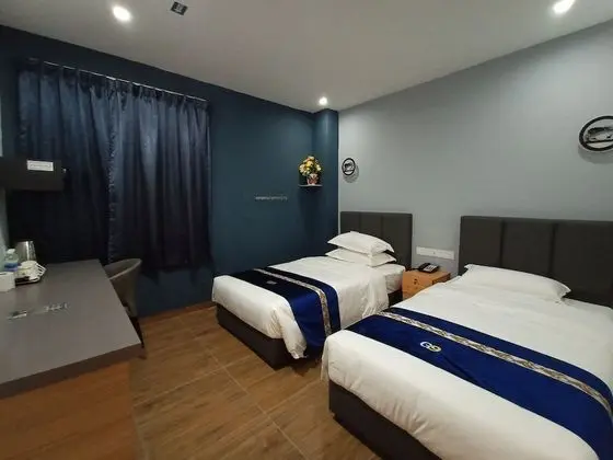Deluxe İki Ayrı Yataklı Oda
