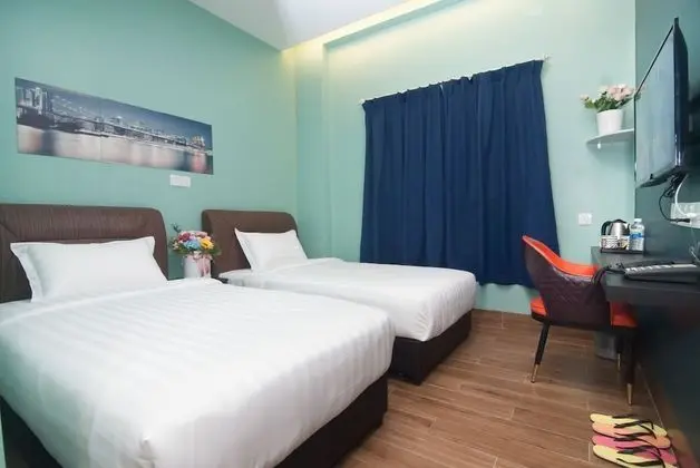 Deluxe İki Ayrı Yataklı Oda, 2 Tek Kişilik Yatak