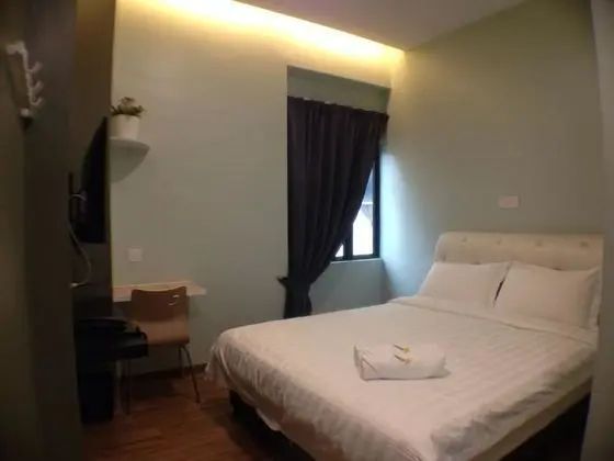 Deluxe Tek Büyük Yataklı Oda, 1 Büyük (Queen) Boy Yatak