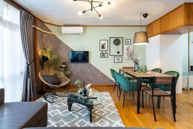 Comfort Apart Daire, 2 Yatak Odası, Sigara İçilmez