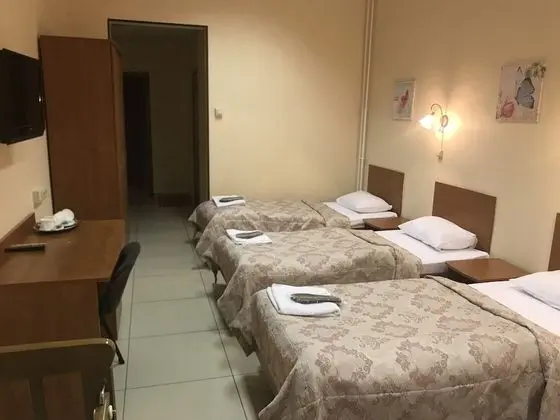 Standard Dört Kişilik Oda, Özel Banyo