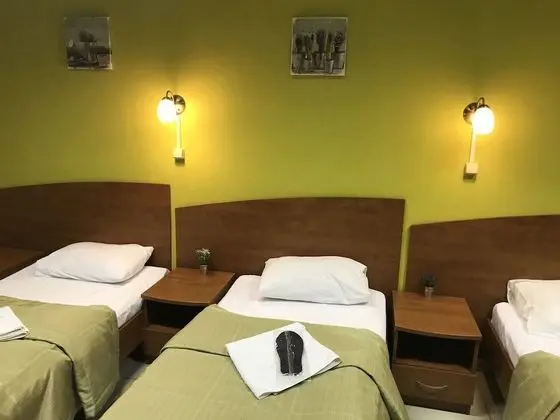 Standard Dört Kişilik Oda, Özel Banyo