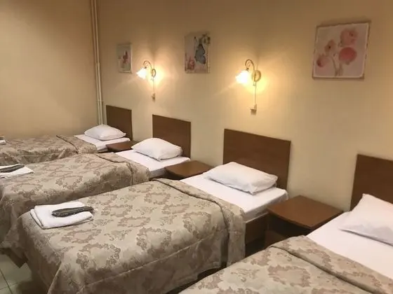 Standard Dört Kişilik Oda, Özel Banyo