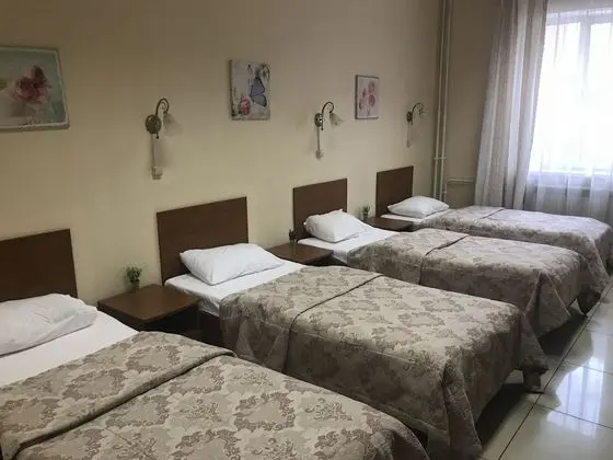 Standard Dört Kişilik Oda, Özel Banyo