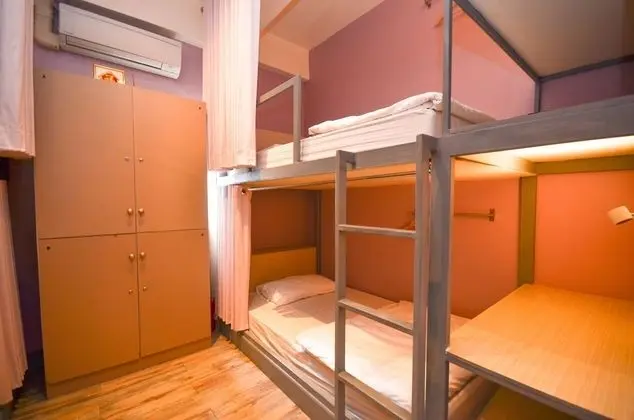Ortak Ranzalı Oda (4 Bed Mixed Room)