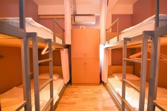 Ortak Ranzalı Oda (4 Bed Mixed Room)