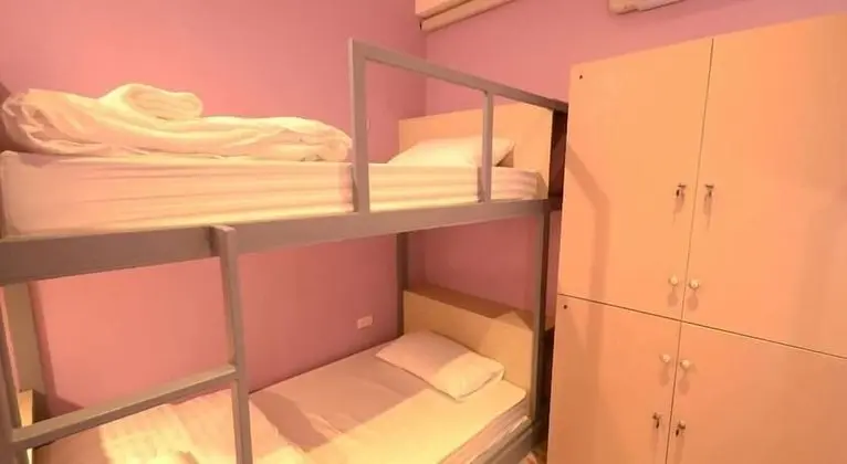 Ortak Ranzalı Oda (4 Bed Mixed Room)