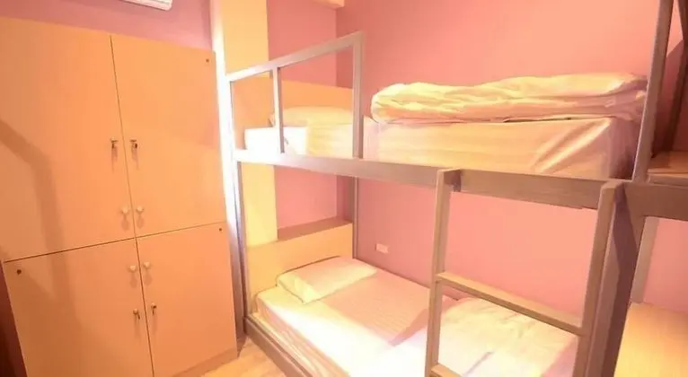Ortak Ranzalı Oda (4 Bed Mixed Room)