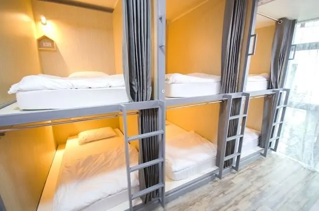 Ortak Ranzalı Oda (6 Bed Mixed Room)