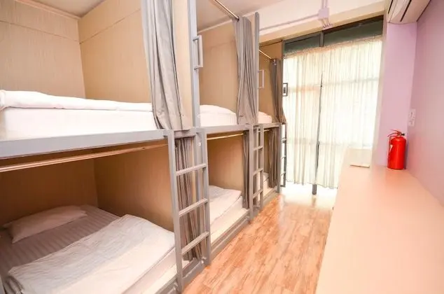 Ortak Ranzalı Oda (6 Bed Mixed Room)