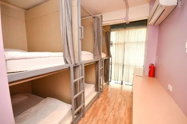 Ortak Ranzalı Oda (6 Bed Mixed Room)