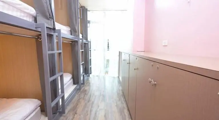 Ortak Ranzalı Oda (6 Bed Mixed Room)