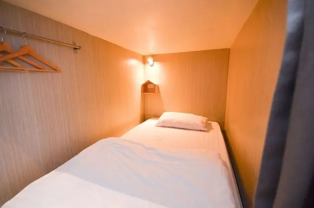 Ortak Ranzalı Oda (8 Bed Mixed Room)