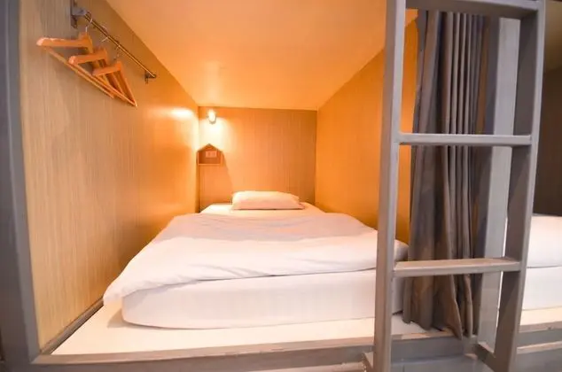 Ortak Ranzalı Oda (8 Bed Mixed Room)