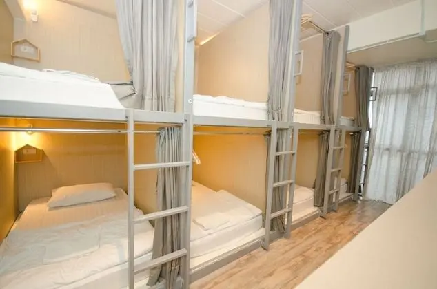 Ortak Ranzalı Oda (8 Bed Mixed Room)