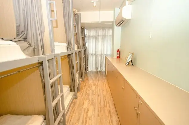 Ortak Ranzalı Oda (8 Bed Mixed Room)