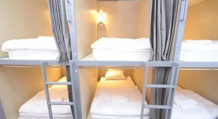 Ortak Ranzalı Oda (8 Bed Mixed Room)