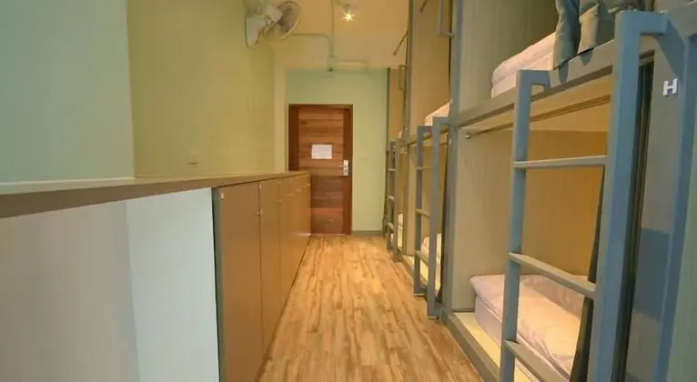 Ortak Ranzalı Oda (8 Bed Mixed Room)