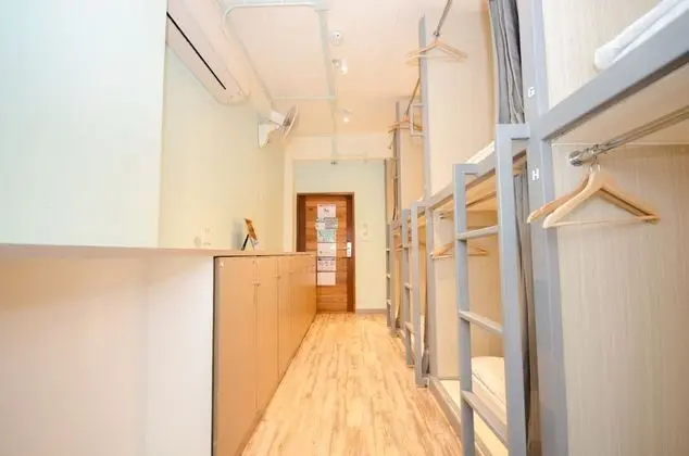 Ortak Ranzalı Oda (8 Bed Mixed Room)