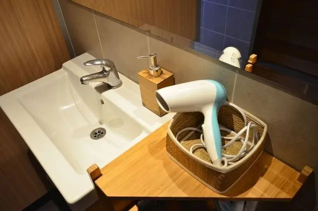 Ortak Ranzalı Oda (8 Bed Mixed Room)