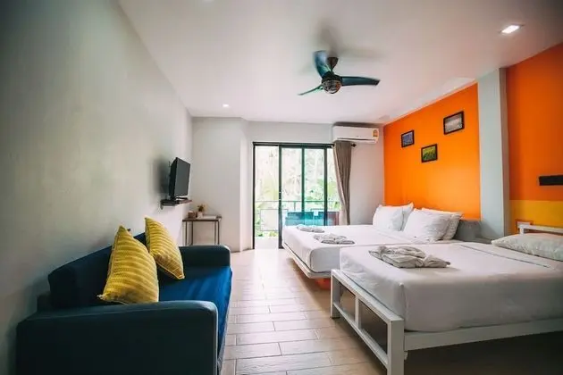 Deluxe Üç Kişilik Oda, 1 Yatak Odası