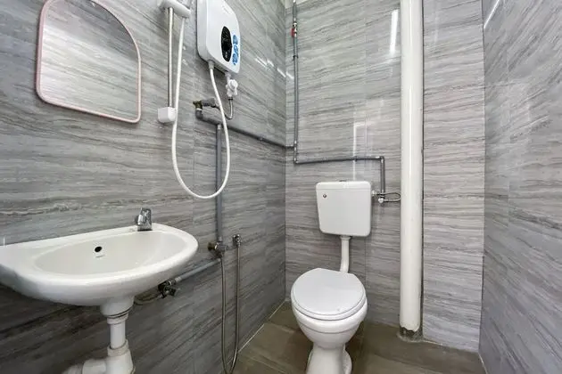 Economy Tek Büyük Yataklı Oda, Ortak Banyo