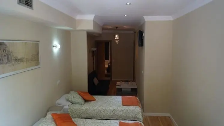 Dört Kişilik Oda, Balkon