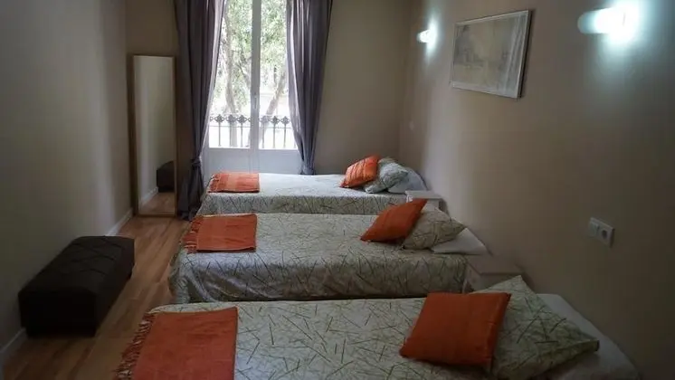 Dört Kişilik Oda, Balkon