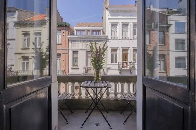 Deluxe Oda, Balkon