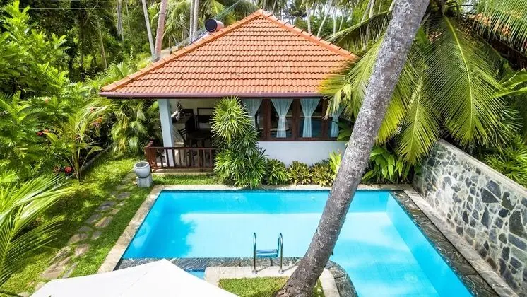 Luxury Villa, 1 En Büyük (King) Boy Yatak, Sigara İçilmez, Avlu Manzaralı