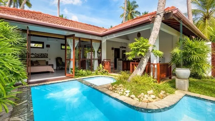 Romantic Villa, Sigara İçilmez, Bahçe Manzaralı