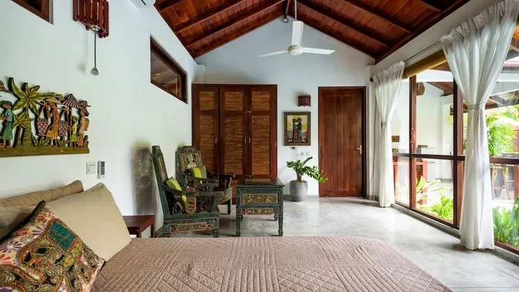Romantic Villa, Sigara İçilmez, Bahçe Manzaralı