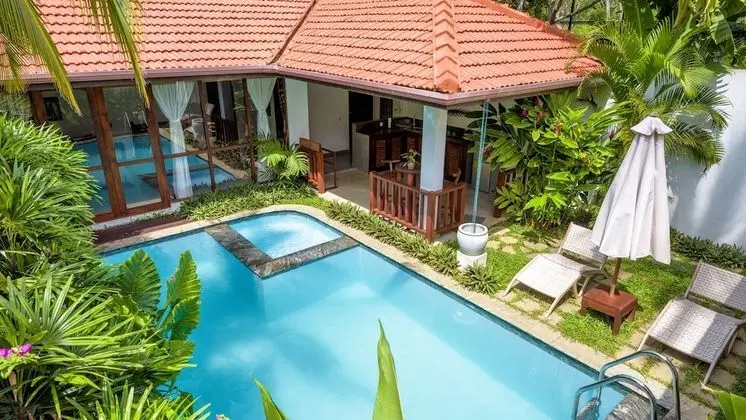 Romantic Villa, Sigara İçilmez, Bahçe Manzaralı