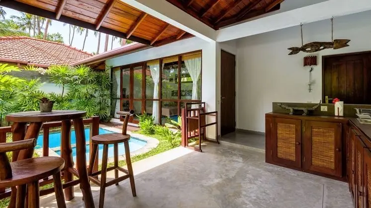 Romantic Villa, Sigara İçilmez, Bahçe Manzaralı