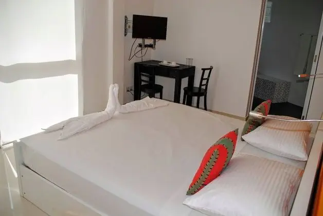 Deluxe Tek Büyük Yataklı Oda, Bahçe Manzaralı