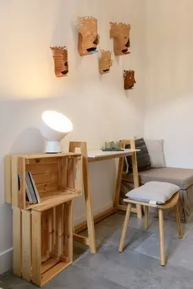 Deluxe Tek Büyük veya İki Ayrı Yataklı Oda