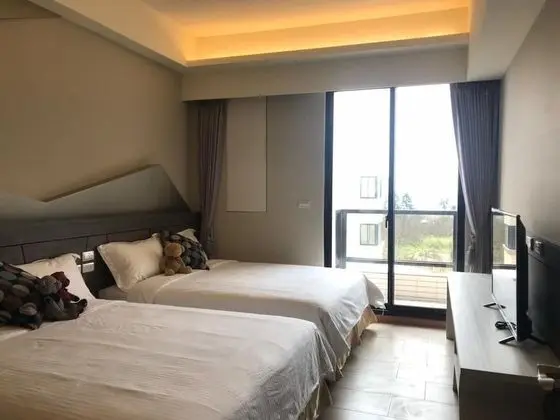Dört Kişilik Oda, 2 Çift Kişilik Yatak