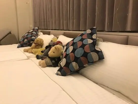 Dört Kişilik Oda, 2 Çift Kişilik Yatak
